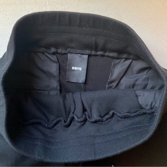 D.Gnak By Kang.D Corded Knit Pants Black - Picture 2 of 9